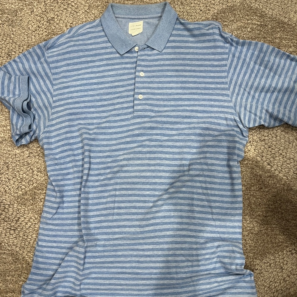 J. Hilburn Shortsleeve Shirt - Size Large